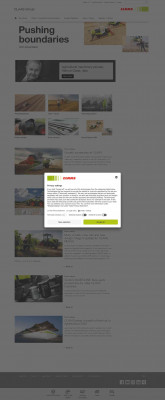 Technology partner - Supplier + Partner | CLAAS Group - Technology partner - Supplier + Partner | CLAAS Group -