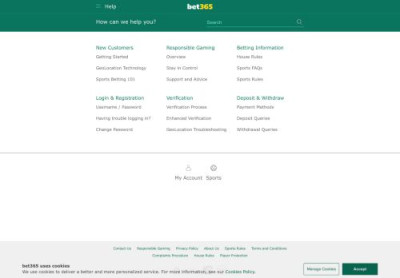 FAQs - Help | bet365 FAQs - Help | bet365