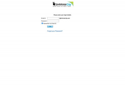 Welcome to shriramcity.com Welcome to shriramcity.com