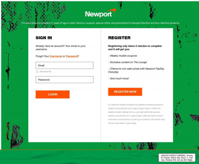 Newport Payday Roll Instant Win Game - Newport Pleasure Newport Payday Roll Instant Win Game - Newport Pleasure