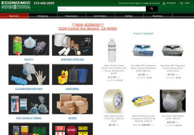 Economic Packaging & Cleanroom Supplies - ECONOMIC.com Economic Packaging & Cleanroom Supplies - ECONOMIC.com