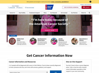 American Cancer Society | Information and Resources about ... American Cancer Society | Information and Resources about ...
