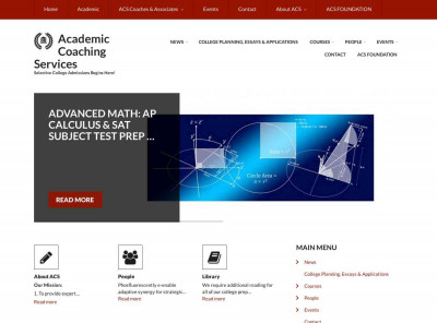 About ACS | Academic Coaching Services About ACS | Academic Coaching Services