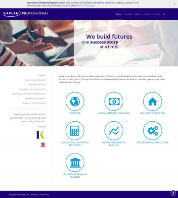 Kaplan Professional Education Kaplan Professional Education