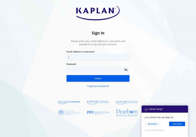 Kaplan Learn: Login Kaplan Learn: Login