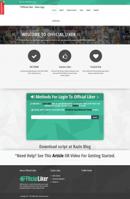 Official Liker | Increase Facebook Likes Official Liker | Increase Facebook Likes
