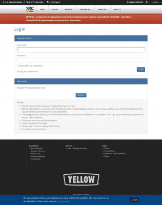 my.yrc.com: Log In | YRC my.yrc.com: Log In | YRC