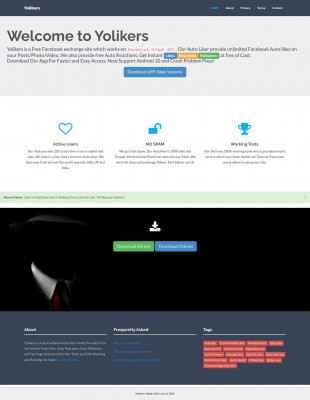 Yolikers | Facebook Auto Liker | Auto Reactions | Auto Like FB Yolikers | Facebook Auto Liker | Auto Reactions | Auto Like FB