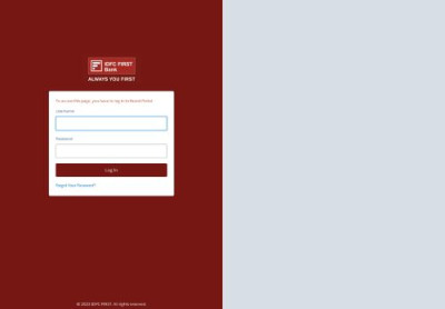 Login - Capital First Login - Capital First