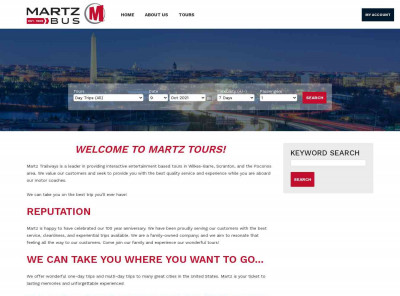 Martz Tours Martz Tours