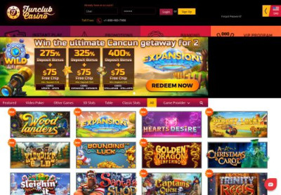 Login - Funclub Casino Login - Funclub Casino
