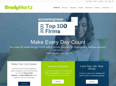 Brady Martz & Associates: Home Brady Martz & Associates: Home