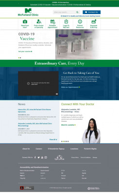 McFarland Clinic: Multi-Specialty Clinic in Central Iowa McFarland Clinic: Multi-Specialty Clinic in Central Iowa