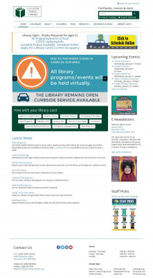 E.D. Locke Public Library E.D. Locke Public Library