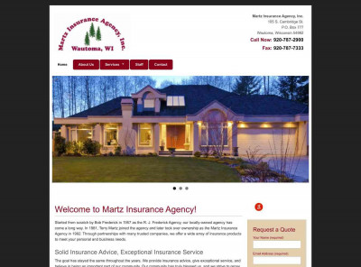 Martz Insurance Agency | Sound Insurance Services Martz Insurance Agency | Sound Insurance Services