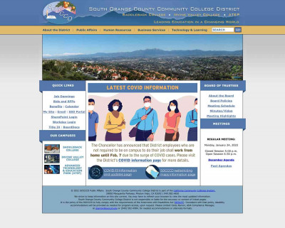 MySite and Blackboard Login Change - South Orange County ... MySite and Blackboard Login Change - South Orange County ...