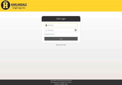 SSO Login - Harlandale SSO Portal SSO Login - Harlandale SSO Portal