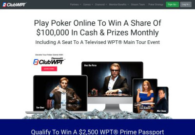 ClubWPT – Play Poker Online To Win Cash & Prizes ClubWPT – Play Poker Online To Win Cash & Prizes