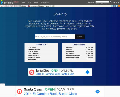 DNS server ns3.wapka.mobi - IPv4Info DNS server ns3.wapka.mobi - IPv4Info
