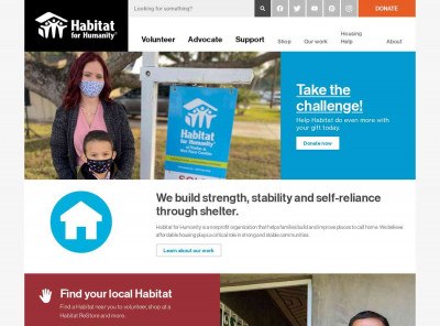 Profile Login -- Habitat for Humanity Int'l Profile Login -- Habitat for Humanity Int'l