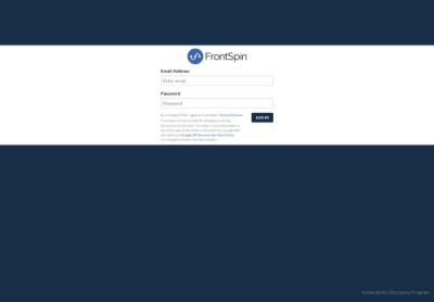 FrontSpin FrontSpin