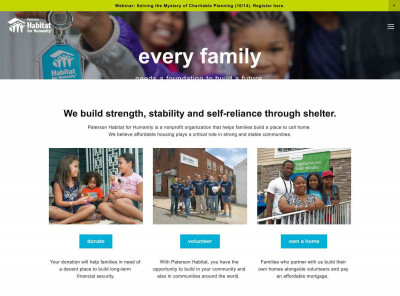 Paterson Habitat for Humanity Paterson Habitat for Humanity