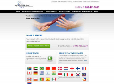 MySafeWorkplace MySafeWorkplace