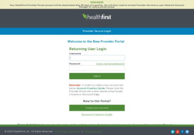 Healthfirst Provider Portal Healthfirst Provider Portal