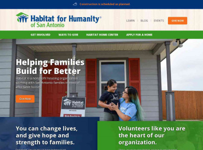 Habitat for Humanity of San Antonio: Nonprofit Housing ... Habitat for Humanity of San Antonio: Nonprofit Housing ...