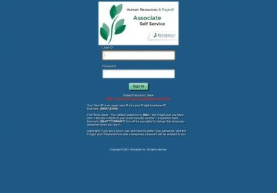 Brookdale Associate Self-Service Brookdale Associate Self-Service