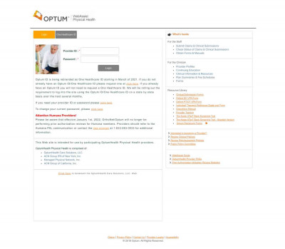 Logon - Provider Portal Logon - Provider Portal
