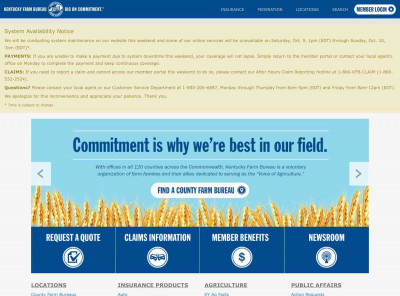 Payments by Credit Card or EFT - Kentucky Farm Bureau Payments by Credit Card or EFT - Kentucky Farm Bureau