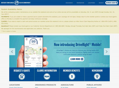 Insurance - Kentucky Farm Bureau Insurance - Kentucky Farm Bureau