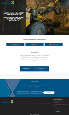 MLX Letterhead - Metals X Limited MLX Letterhead - Metals X Limited