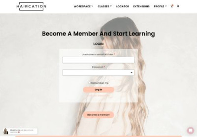 Login - HAIRCATION | HAIR(EDU)CATION BY HABIT Login - HAIRCATION | HAIR(EDU)CATION BY HABIT