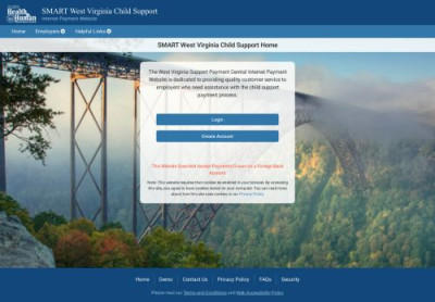 West Virginia Child Support Payment Processing West Virginia Child Support Payment Processing