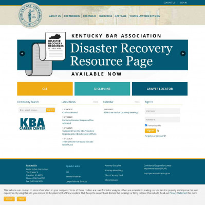 KYeCourts (Courtnet and eFiling) - Kentucky Bar Association KYeCourts (Courtnet and eFiling) - Kentucky Bar Association