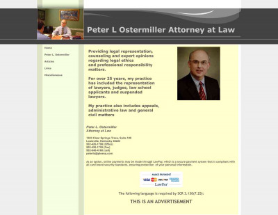 Links - Peter L Ostermiller Attorney at Law Links - Peter L Ostermiller Attorney at Law