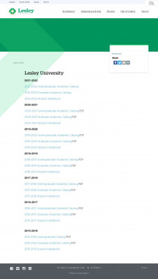 Course Data Lifecycle in myLesley - Lesley University Course Data Lifecycle in myLesley - Lesley University