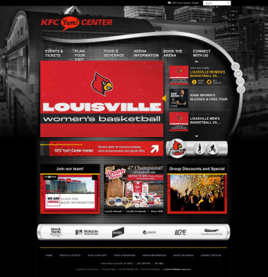 KFC Yum! Center KFC Yum! Center