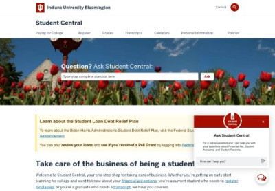 Give Access to Your Information - Student Central Give Access to Your Information - Student Central