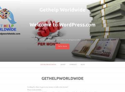 Gethelp Worldwide - WordPress.com Gethelp Worldwide - WordPress.com