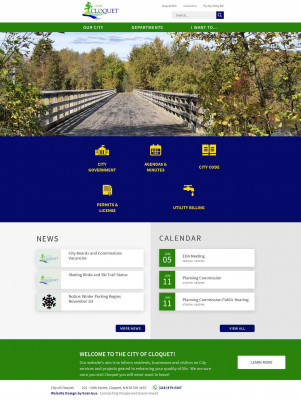 City of Cloquet "Employee Self Services (ESS) City of Cloquet "Employee Self Services (ESS)