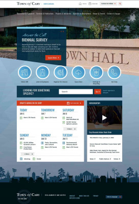 Paperless Payroll | Town of Cary Paperless Payroll | Town of Cary