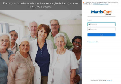 MatrixCare - Point of Care MatrixCare - Point of Care
