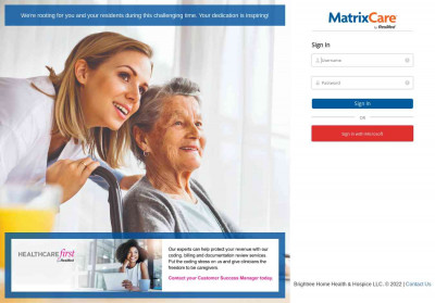 Brightree: Log in Brightree: Log in