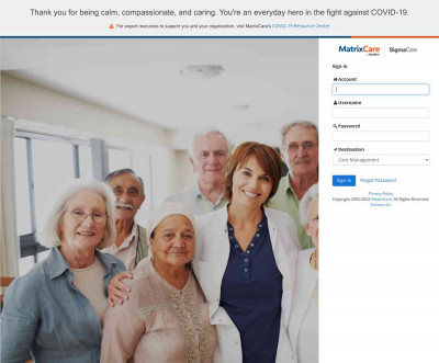 SigmaCare Login SigmaCare Login
