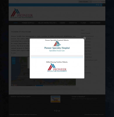 E-Login - ::: Pioneer Health Care Management Inc. E-Login - ::: Pioneer Health Care Management Inc.