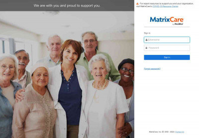 MatrixCare - Point of Care MatrixCare - Point of Care