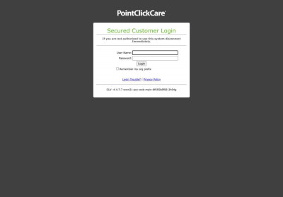 Point of Care - PointClickCare Point of Care - PointClickCare